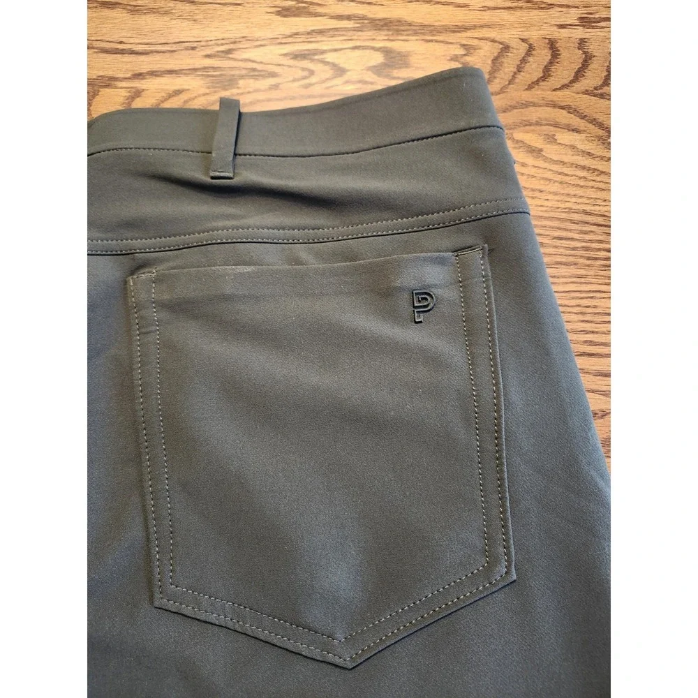 Public Rec Pants Mens 38x30(28.5) Green Dealmaker‎ Workday 2.0 Five Pocket Chino